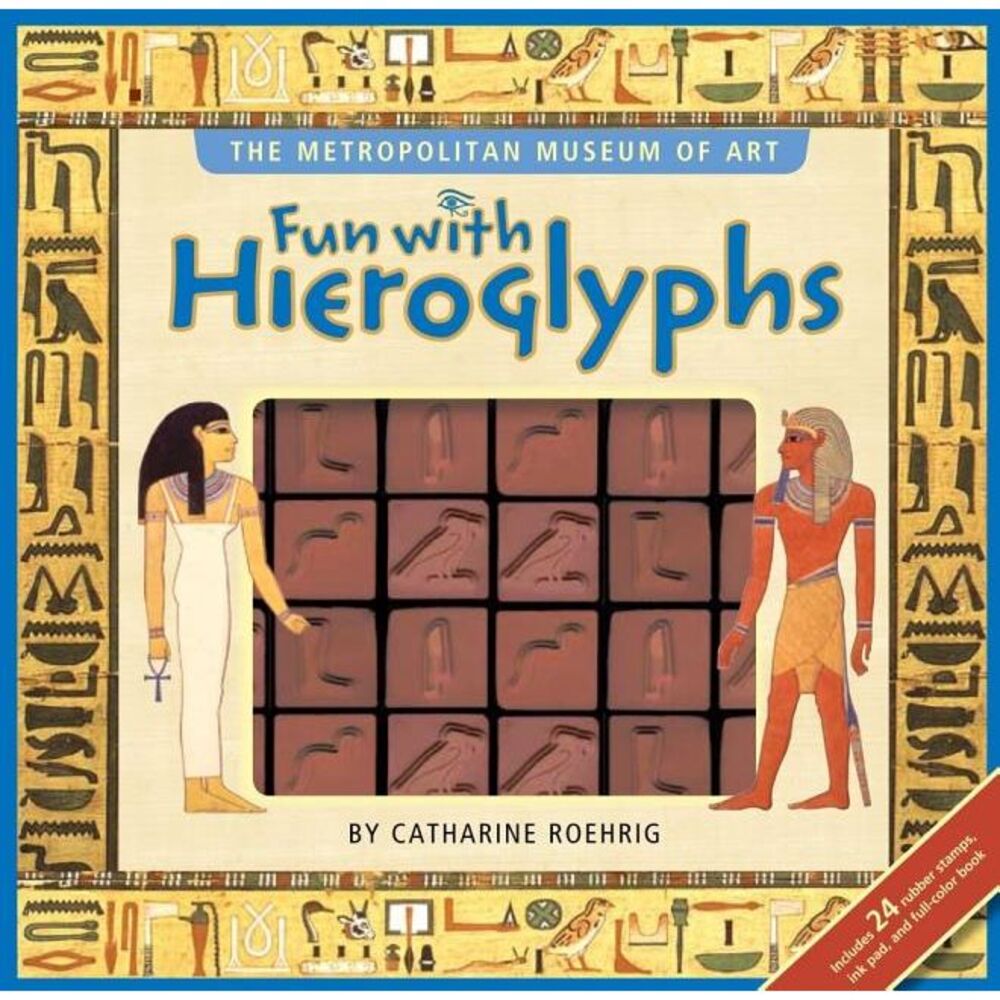 Fun with Hieroglyphs -- Metropolitan Museum of Art